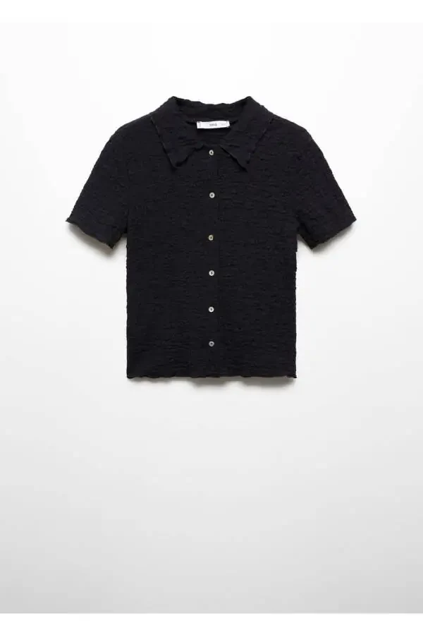 Cotton Knit T-shirt - 3