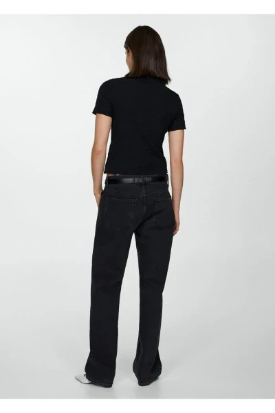 Cotton Knit T-shirt - 4