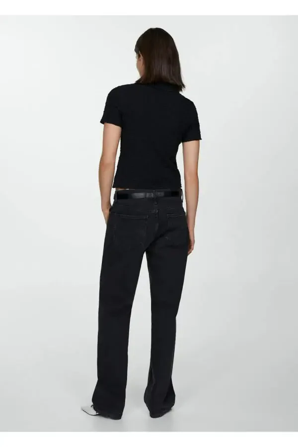 Cotton Knit T-shirt - 4