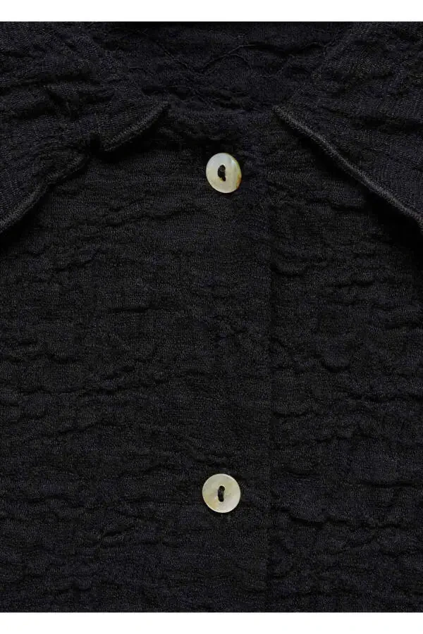 Cotton Knit T-shirt - 6