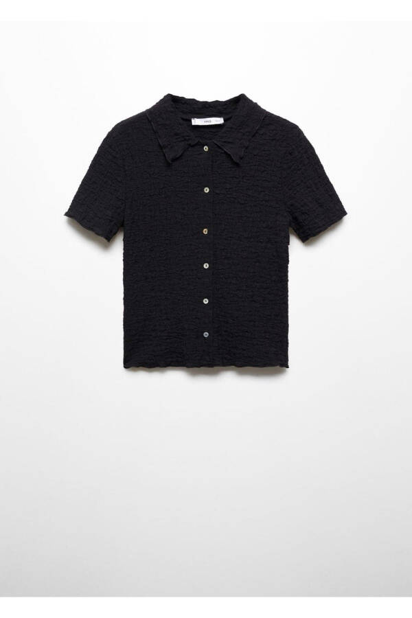 Cotton Knit T-shirt - 3