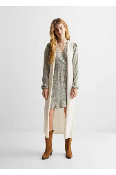 Cotton Knit Vest - MANGO TEEN (1)