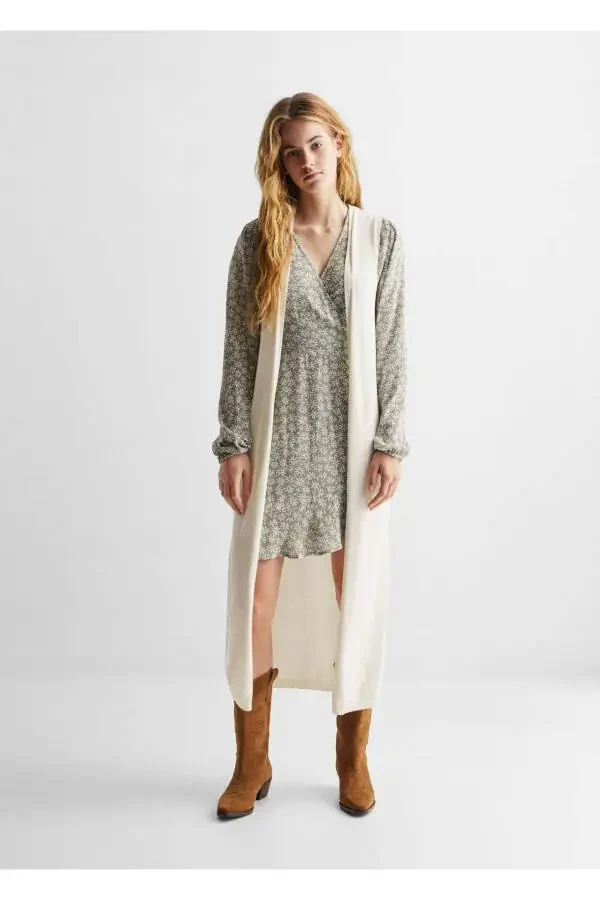 Cotton Knit Vest - 2