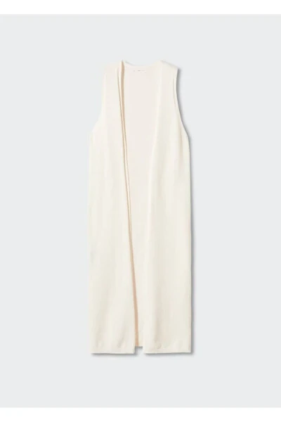 Cotton Knit Vest - 3