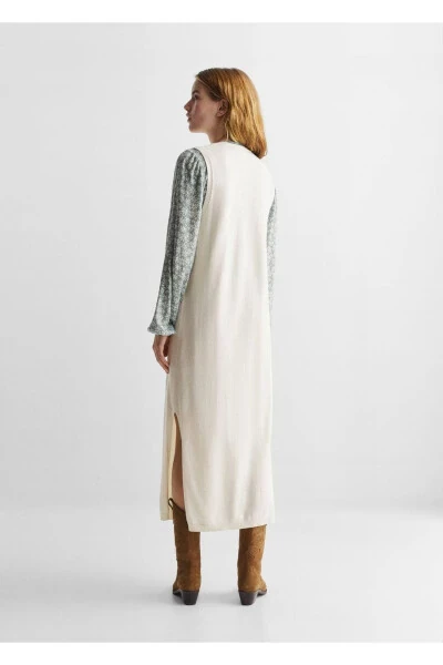 Cotton Knit Vest - 4