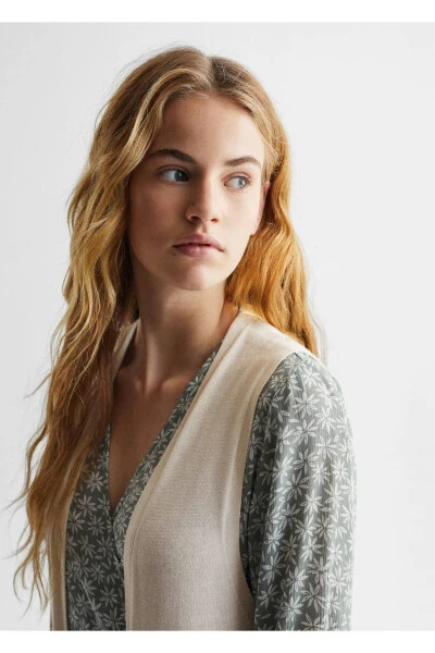 Cotton Knit Vest - 6