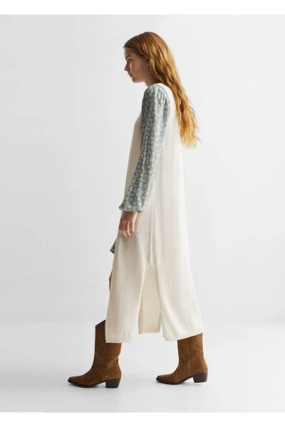 Cotton Knit Vest - 7