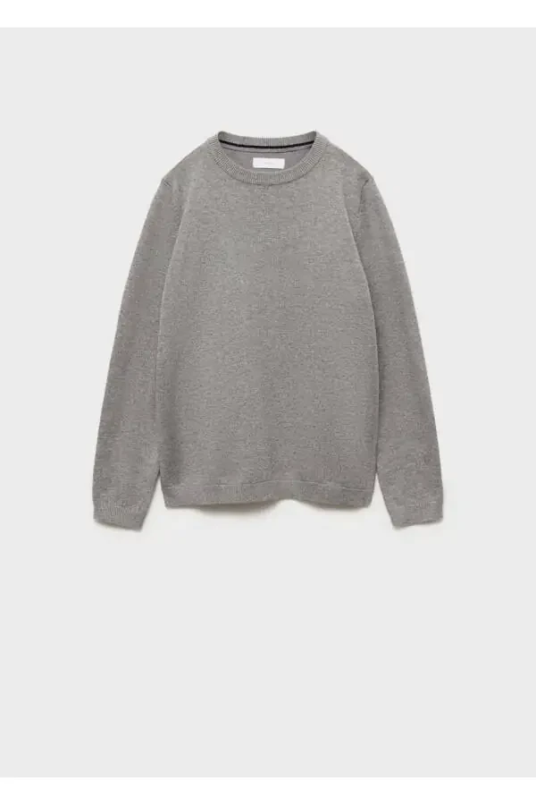 Cotton Knitted Sweater - 3