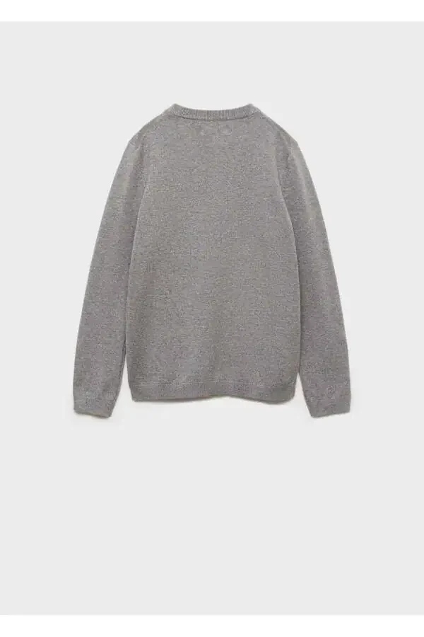 Cotton Knitted Sweater - 4