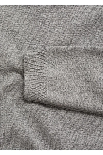 Cotton Knitted Sweater - 6