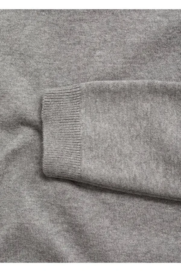 Cotton Knitted Sweater - 6