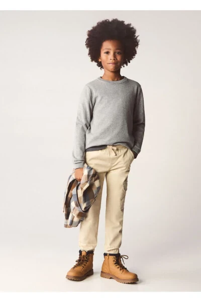 Cotton Knitted Sweater - 7