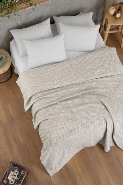 Cotton Lancia Pike Double - 200x230 Cm - 5