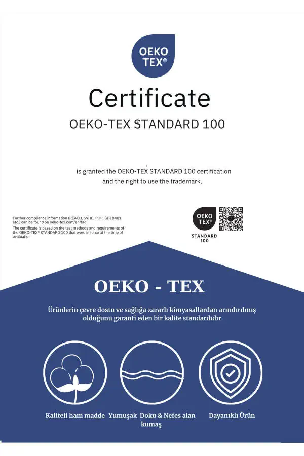 Cotton Lancia Pike Double - 200x230 Cm - 4