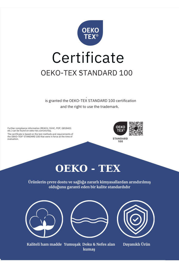 Cotton Lancia Pike Double - 200x230 Cm - 4
