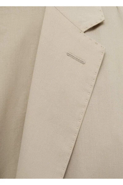 Cotton Lightweight Blazer Jacket - 5