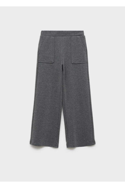 Cotton linen jersey pants - 3