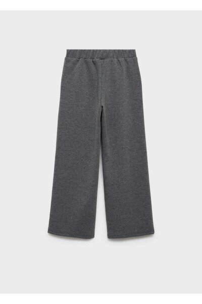 Cotton linen jersey pants - 4