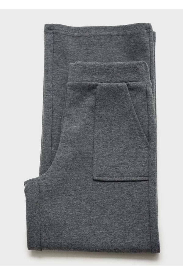 Cotton linen jersey pants - 5