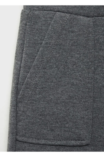 Cotton linen jersey pants - 6