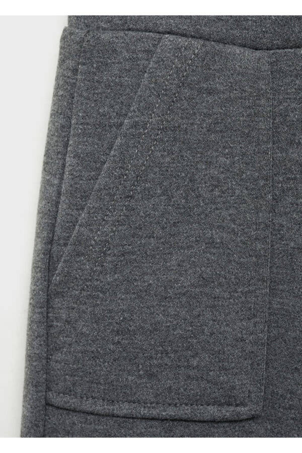 Cotton linen jersey pants - 6