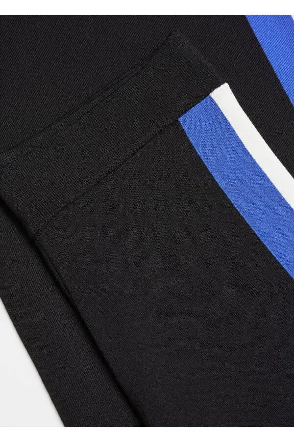 Cotton Linen Knit Trousers - 5