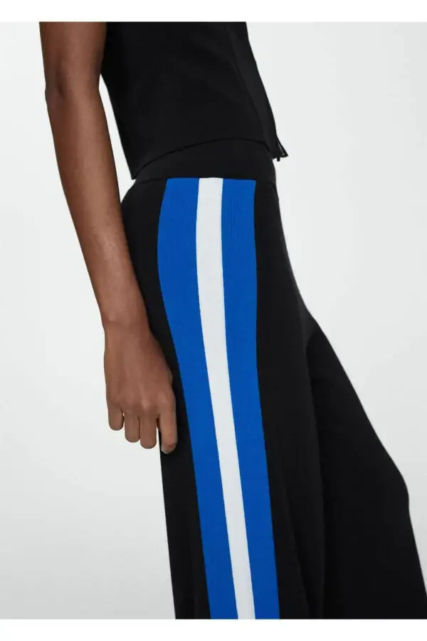 Cotton Linen Knit Trousers - 8