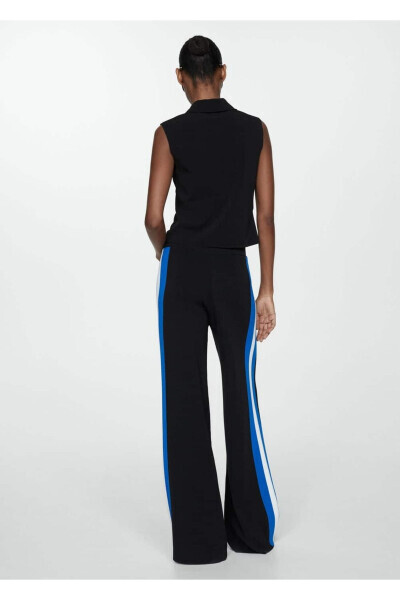 Cotton Linen Knit Trousers - 4