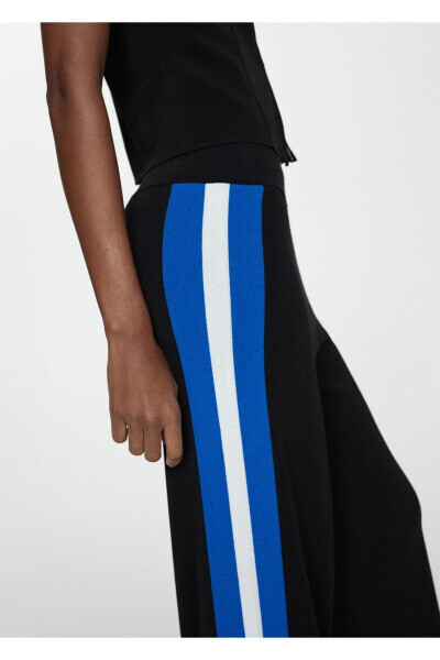 Cotton Linen Knit Trousers - 8