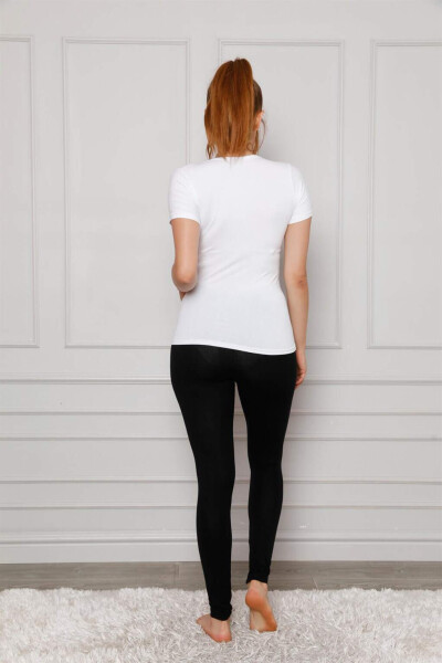 Cotton Lycra Leggings 5874P - 3