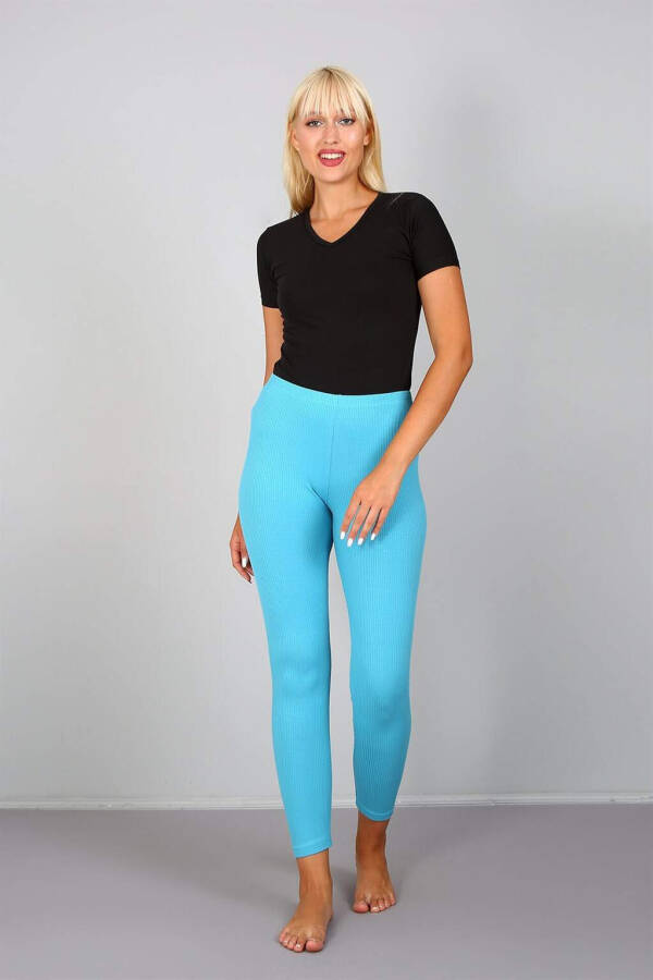 Cotton Lycra Ribbed Leggings 5903 - 6