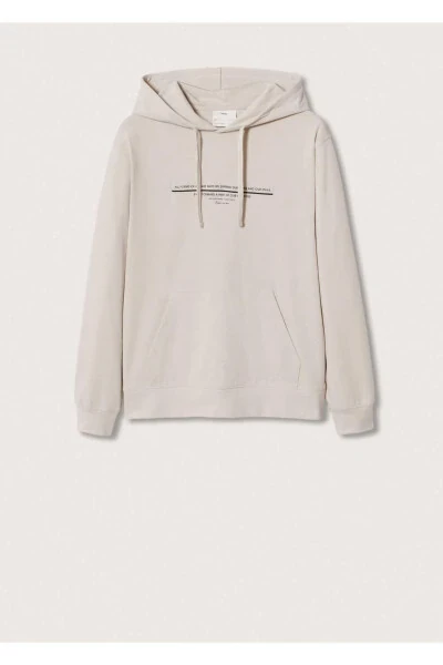 Cotton Message Sweatshirt - 3