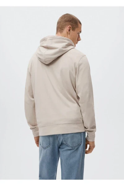 Cotton Message Sweatshirt - 4