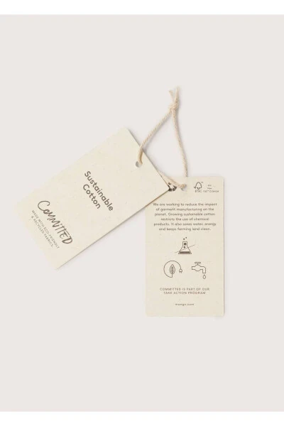 Cotton Message Sweatshirt - 6