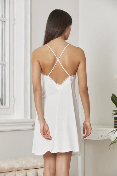 Cotton Nightgown Robe Pajama Set Shorts Set 6-Piece Bridal Trousseau Set - 5965 - 5