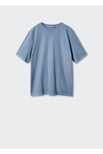 Cotton Oversized Casual T-shirt - 3