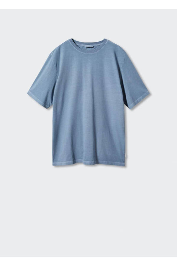 Cotton Oversized Casual T-shirt - 3