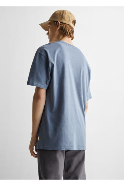 Cotton Oversized Casual T-shirt - 4