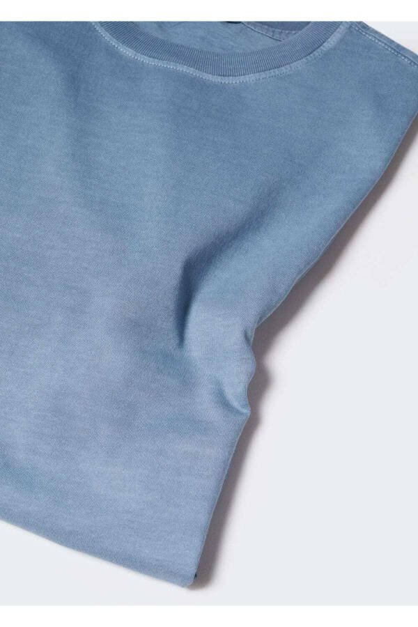 Cotton Oversized Casual T-shirt - 5