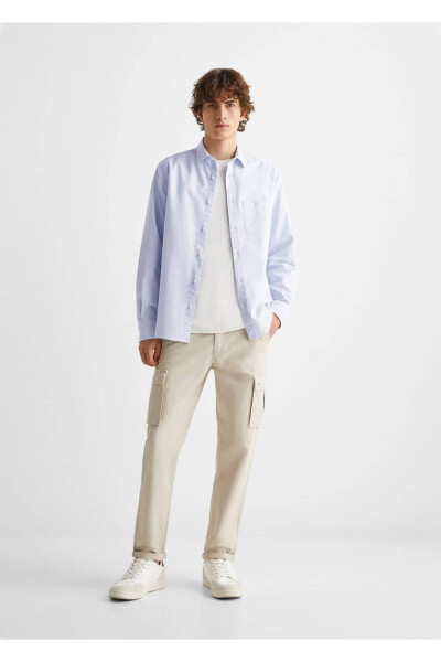 Cotton Oxford Shirt - 2