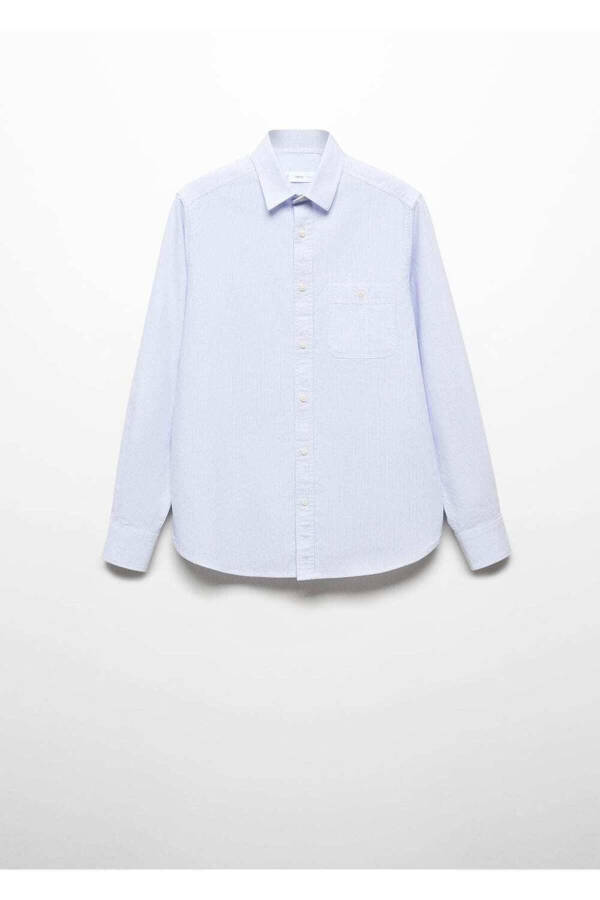 Cotton Oxford Shirt - 3