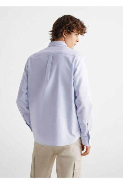 Cotton Oxford Shirt - 4