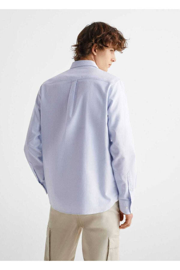 Cotton Oxford Shirt - 4