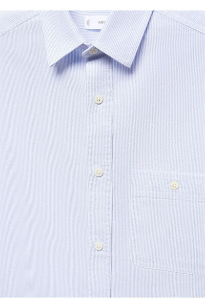 Cotton Oxford Shirt - 5