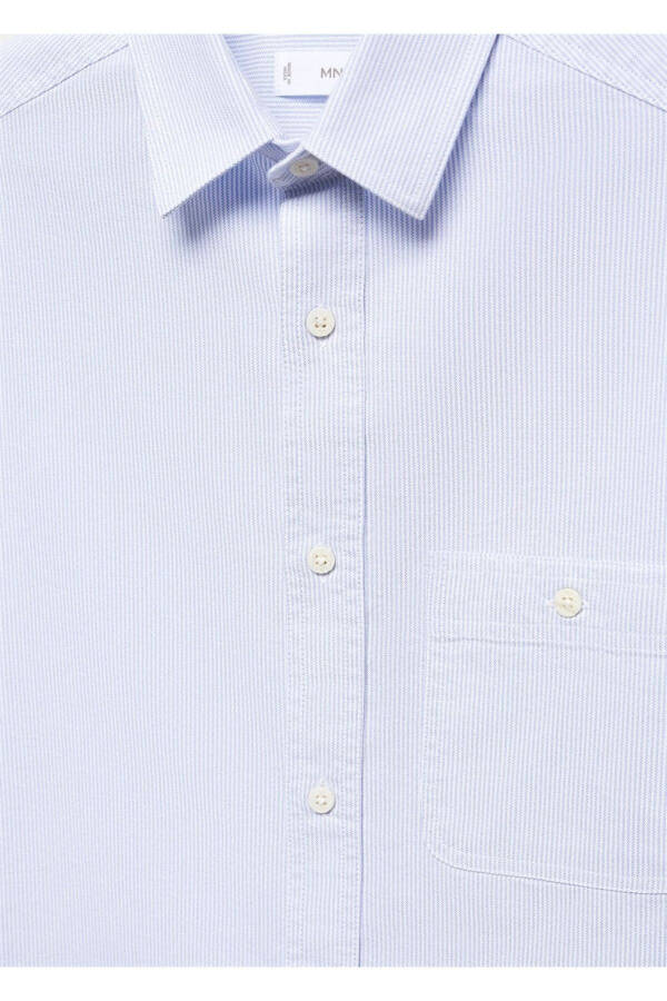 Cotton Oxford Shirt - 5