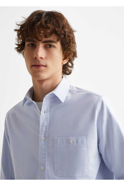 Cotton Oxford Shirt - 6