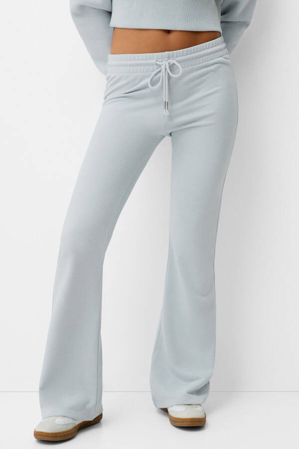 Cotton palazzo pants - 1