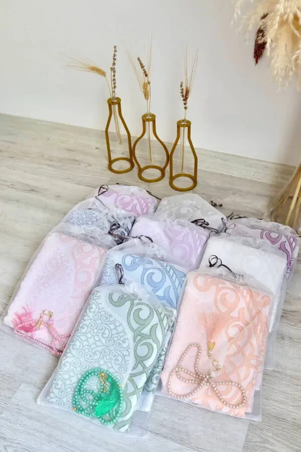 Cotton Prayer Rug Set (Economy) for 50 People S1025 - 1