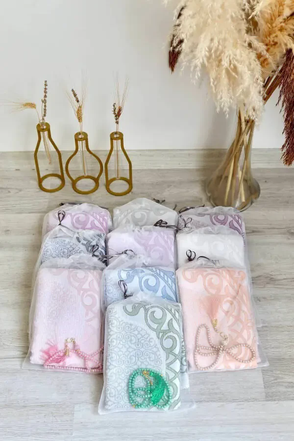 Cotton Prayer Rug Set (Economy) for 50 People S1025 - 2