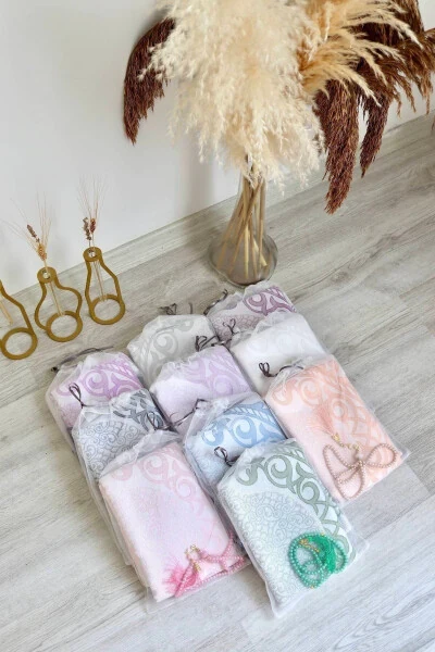 Cotton Prayer Rug Set (Economy) for 50 People S1025 - 3